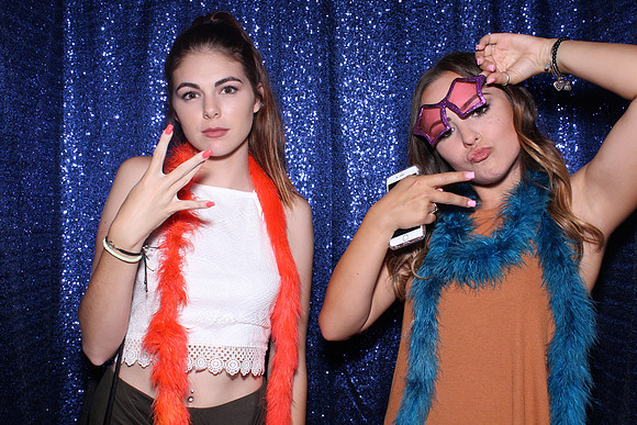 Photo Booth Rentals at The Blue Goose