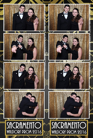 Sacramento Prom Photo Booth Rentals