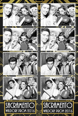 Sacramento Prom Photo Booth Rentals