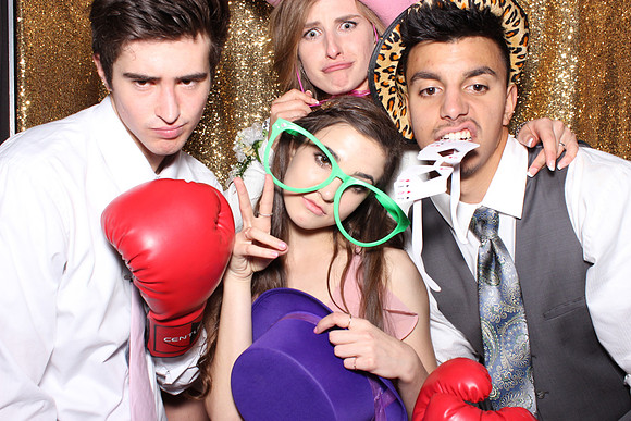 Sacramento Prom Photo Booth Rentals