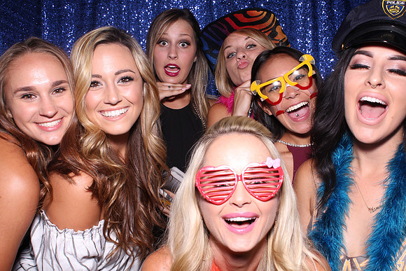 Photo Booth Rentals at The Blue Goose