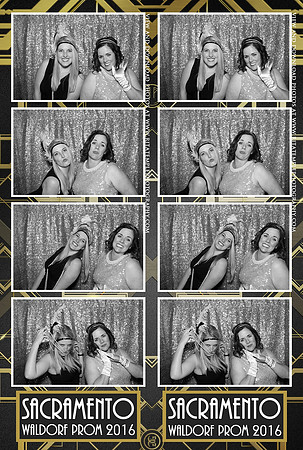Sacramento Prom Photo Booth Rentals