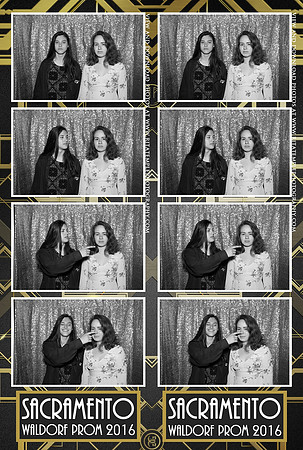 Sacramento Prom Photo Booth Rentals