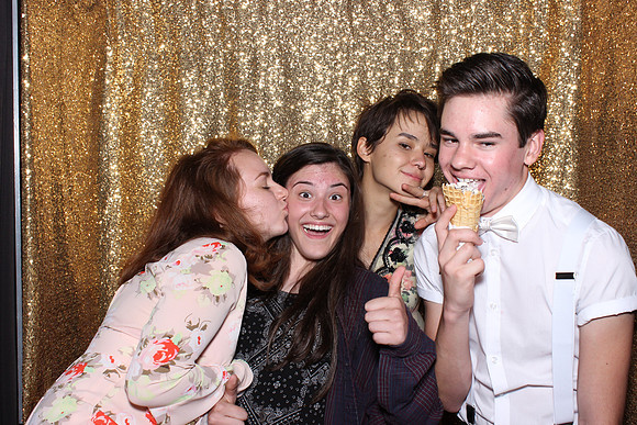 Sacramento Prom Photo Booth Rentals