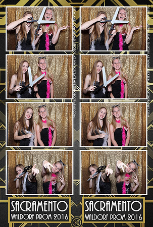 Sacramento Prom Photo Booth Rentals