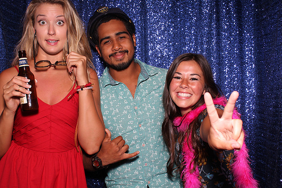 Photo Booth Rentals at The Blue Goose
