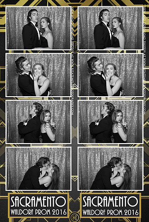 Sacramento Prom Photo Booth Rentals