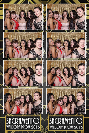 Sacramento Prom Photo Booth Rentals