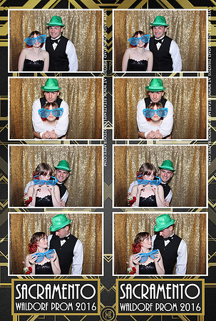 Sacramento Prom Photo Booth Rentals