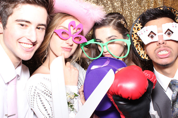 Sacramento Prom Photo Booth Rentals
