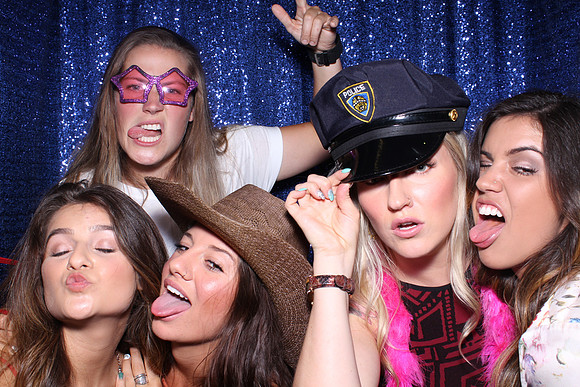Photo Booth Rentals at The Blue Goose
