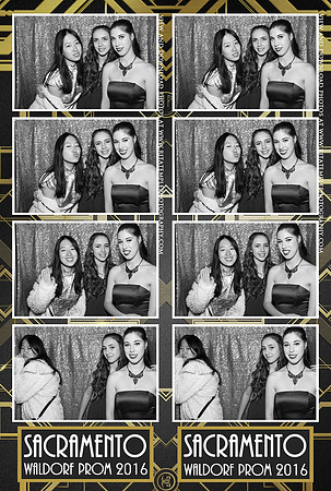 Sacramento Prom Photo Booth Rentals