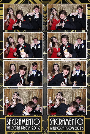 Sacramento Prom Photo Booth Rentals