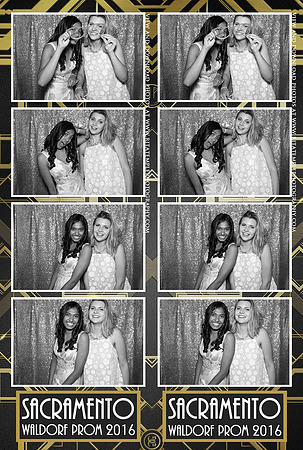 Sacramento Prom Photo Booth Rentals