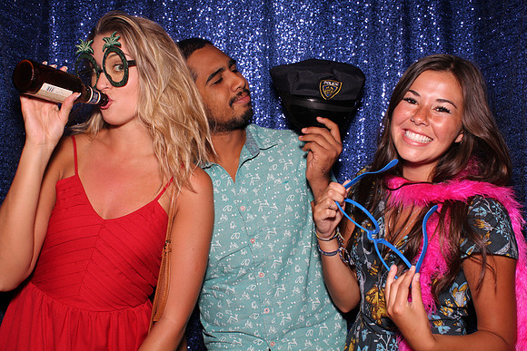Photo Booth Rentals at The Blue Goose