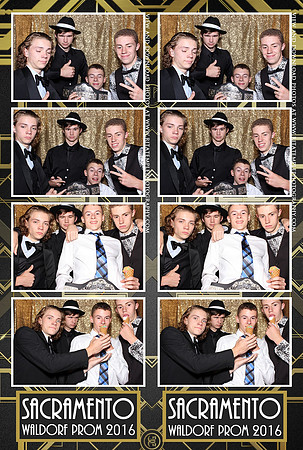Sacramento Prom Photo Booth Rentals