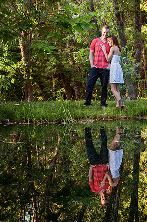 Apple Hill Engagment Photos