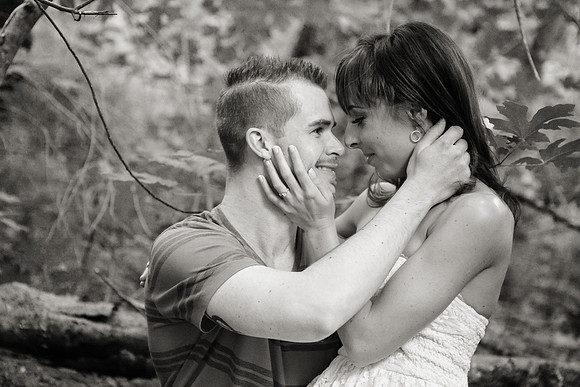 Apple Hill Engagment Photos