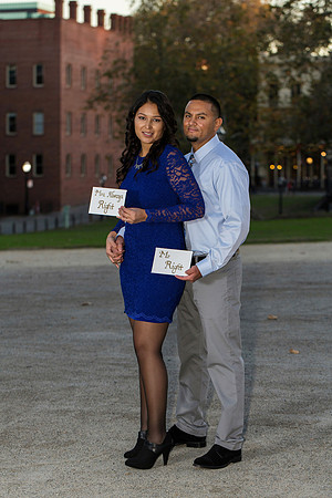 Old Sacramento Engagement Photos