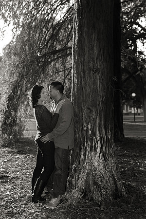Old Sacramento Engagement Photos