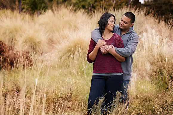 Old Sacramento Engagement Photos