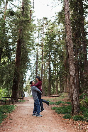 Old Sacramento Engagement Photos