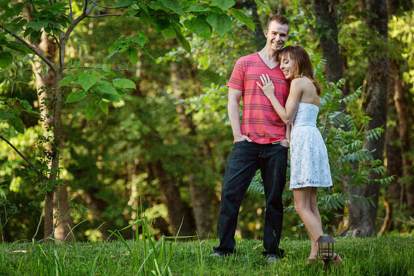 Apple Hill Engagment Photos