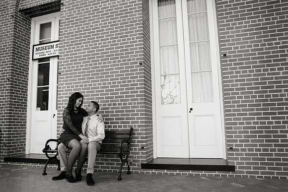 Old Sacramento Engagement Photos