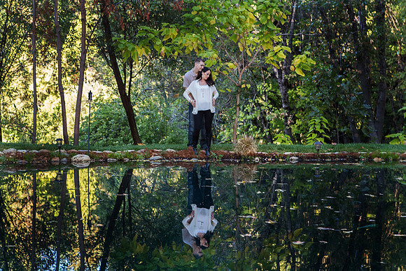 Sacramento Engagement Photos