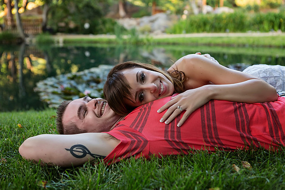 Apple Hill Engagment Photos