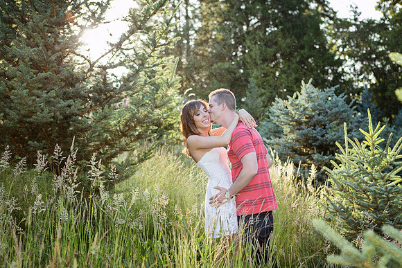 Apple Hill Engagment Photos