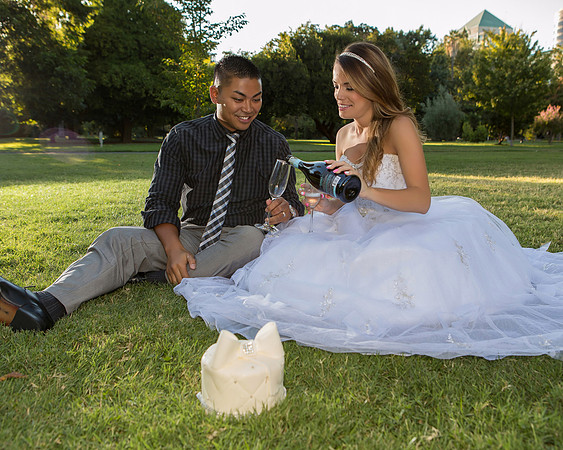 Sacramento Engagement Photography