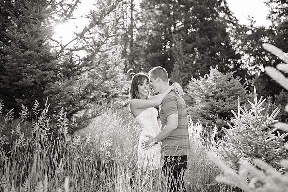 Apple Hill Engagment Photos