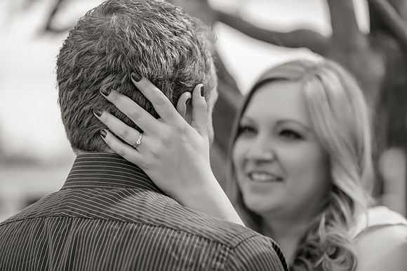 Country Themed Engagement Photos