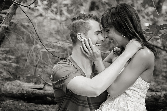 Apple Hill Engagment Photos