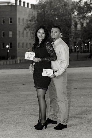 Old Sacramento Engagement Photos