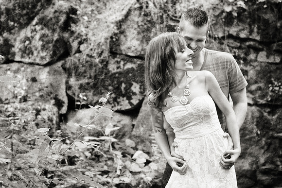 Apple Hill Engagment Photos