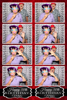 Mike's 50th Birthday Photo Booth