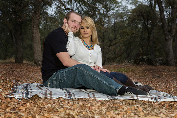 Sacramento Engagement Photos