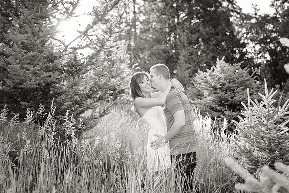 Apple Hill Engagment Photos