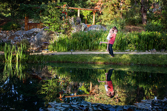 Apple Hill Engagment Photos