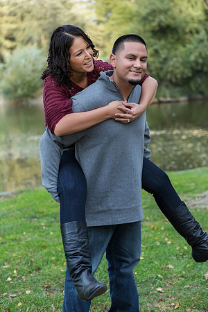 Old Sacramento Engagement Photos