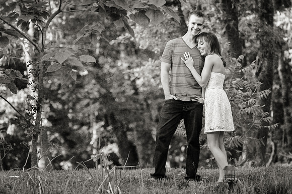 Apple Hill Engagment Photos