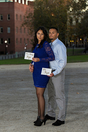 Old Sacramento Engagement Photos