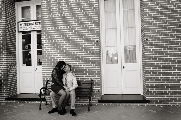 Old Sacramento Engagement Photos