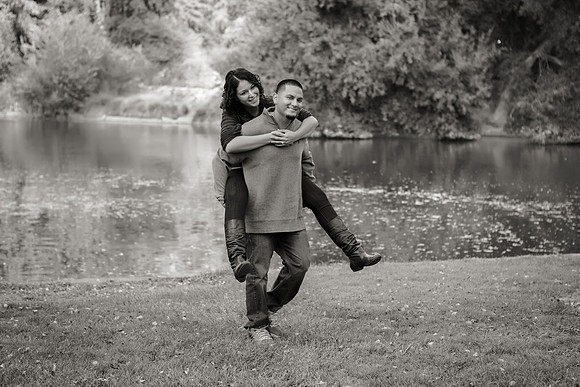 Old Sacramento Engagement Photos