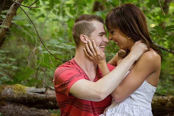 Apple Hill Engagment Photos