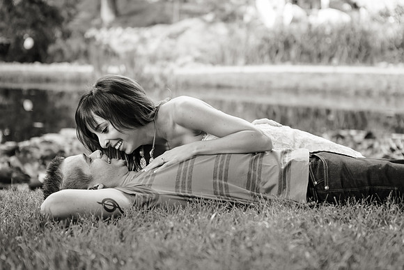 Apple Hill Engagment Photos