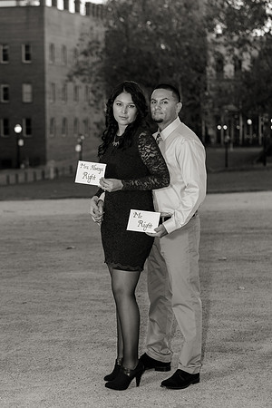 Old Sacramento Engagement Photos
