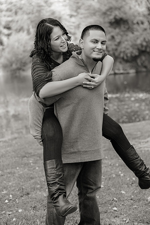 Old Sacramento Engagement Photos